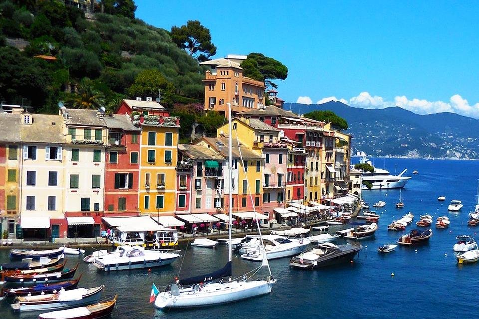 Portofino Ligurië Italië