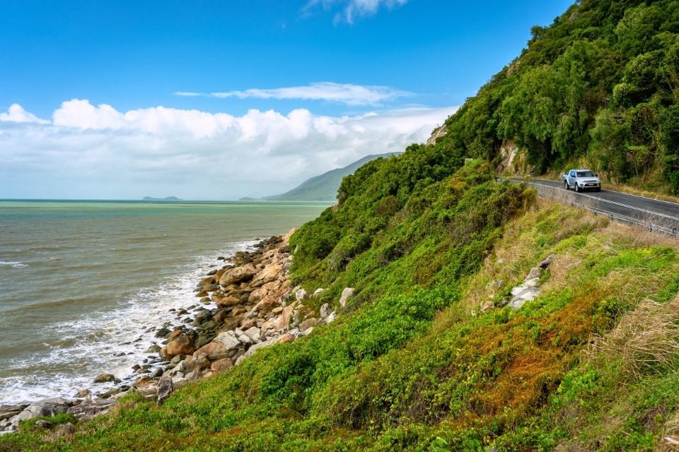 De mooie Captain Cook Highway, Australie