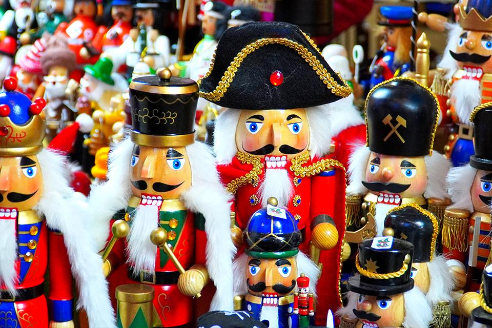 Notenkrakers, Kerstmannen, Duitsland