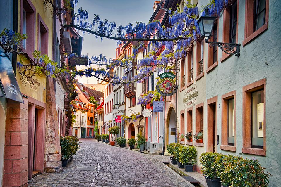 Freiburg, Zwarte Woud, Duitsland