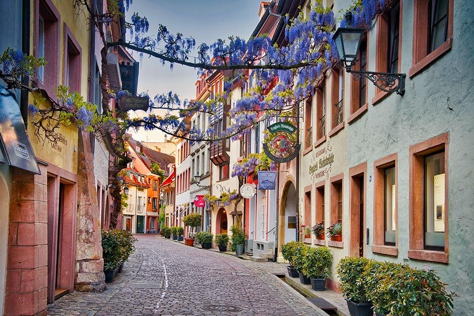 Freiburg, Zwarte Woud, Duitsland
