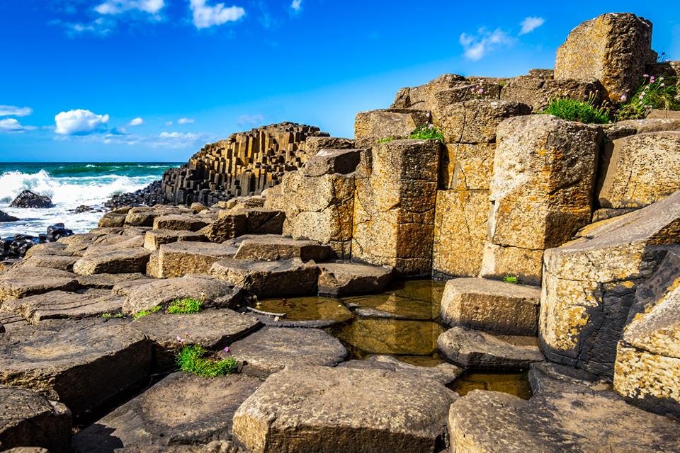 Giant's Causeway, Noord-Ierland