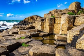 Giant's Causeway, Noord-Ierland Giant's Causeway, Noord-Ierland