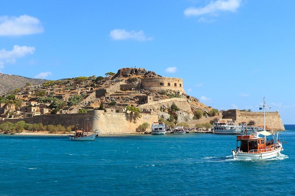 Spinalonga, Kreta, Griekenland