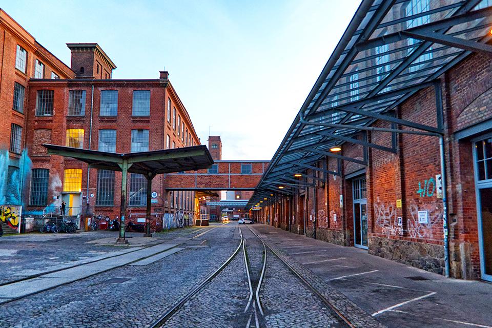 Die Spinnerei Leipzig Duitsland