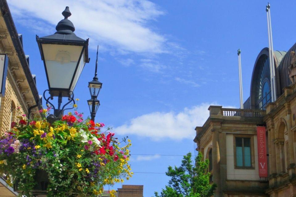 Het knusse Harrogate Engeland Groot-Brittanië