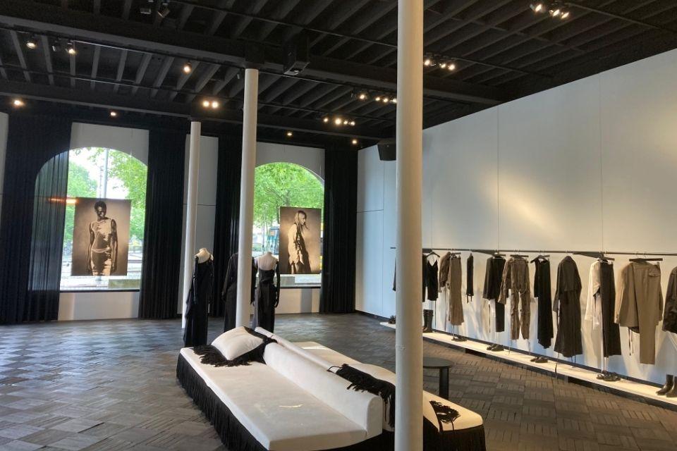 Ann Demeulemeester in Antwerpen