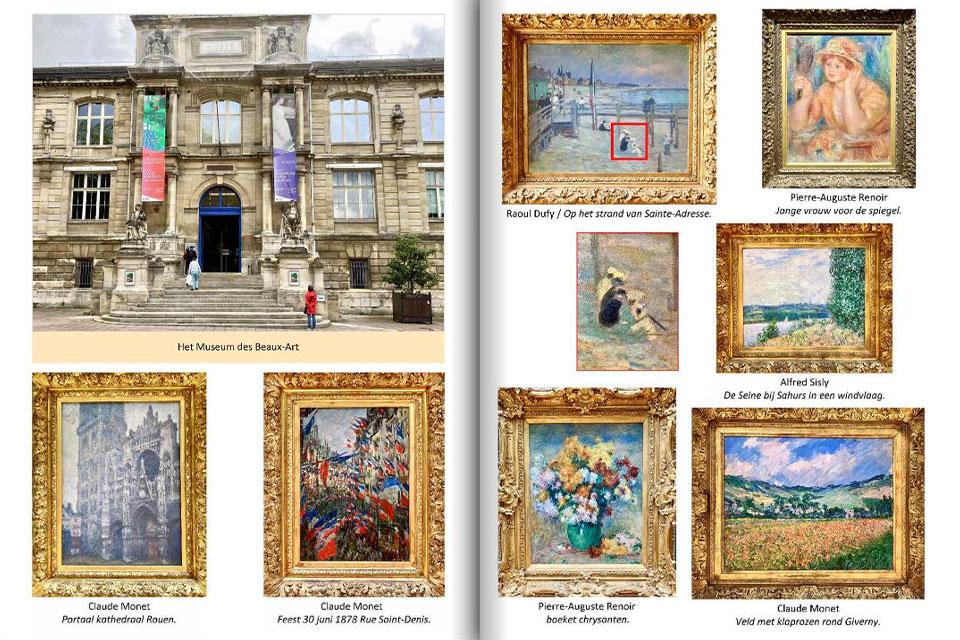 150 jaar impressionisme in Frankrijk | Foto: Frits en Mary Mutsaers