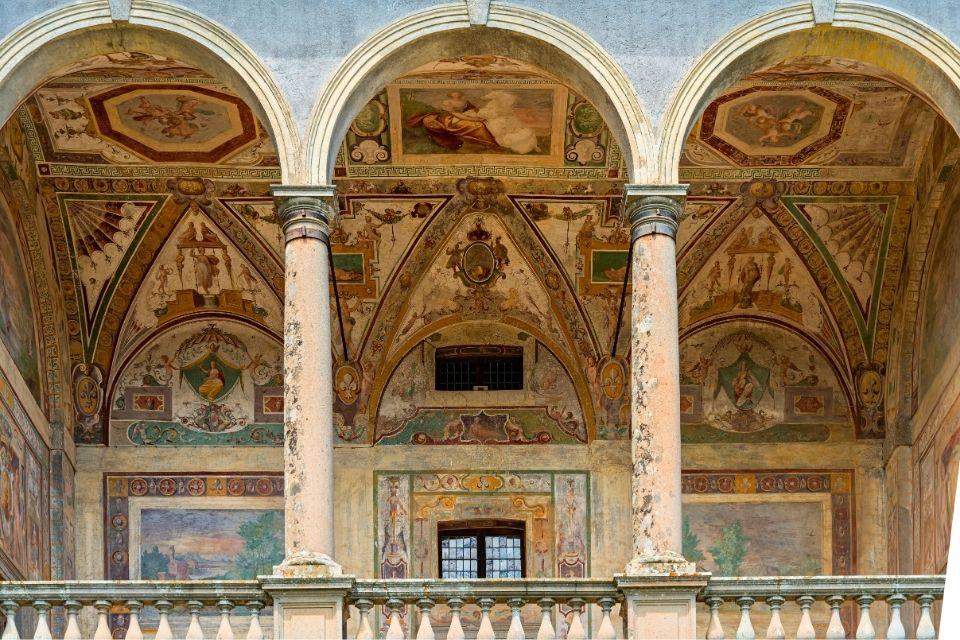 Villa Farnese in Caprarola Italië