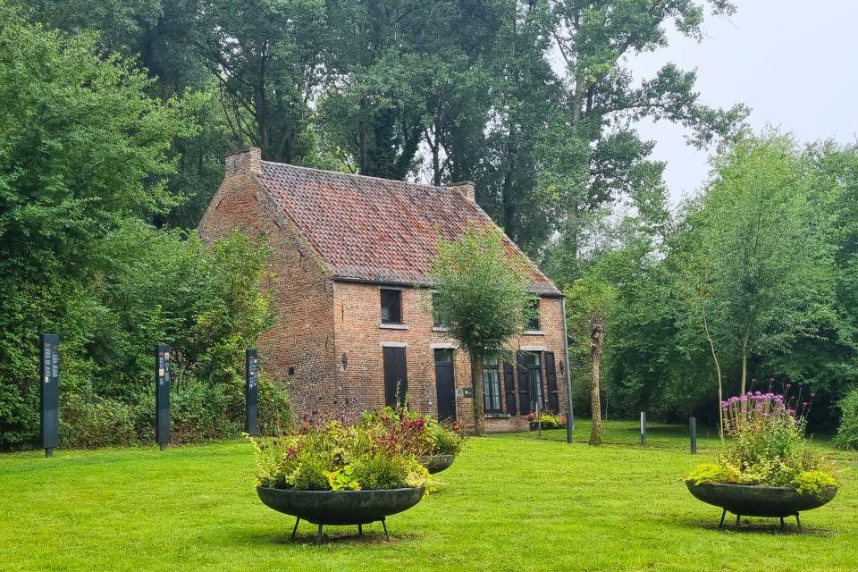 Maison Van Gogh in Cuesmes Mons België