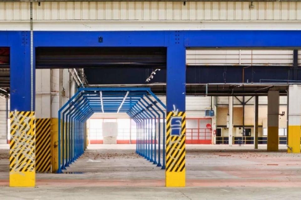 Les Usines Fagor - Biennale de Lyon Frankrijk