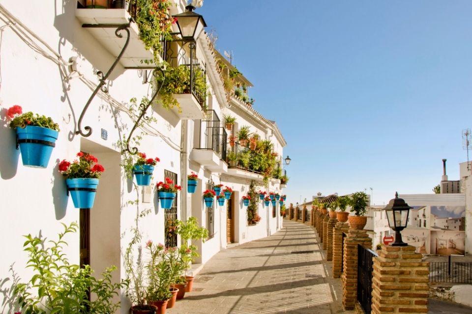 Mijas Andalusië Spanje