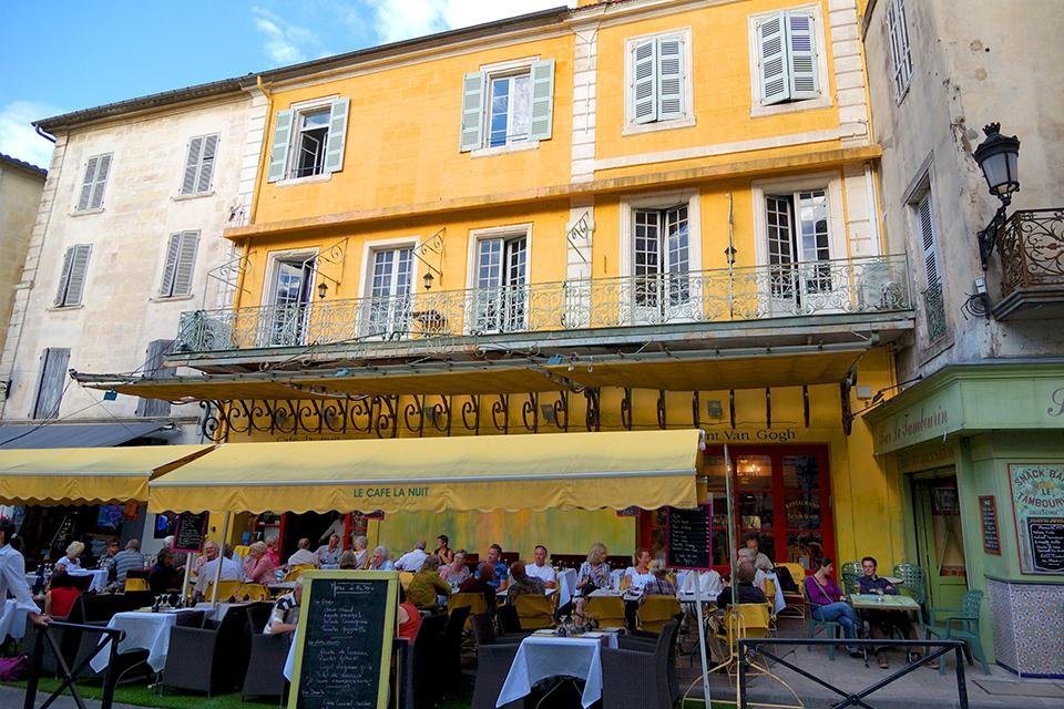 Café La Nuit, Arles, Frankrijk