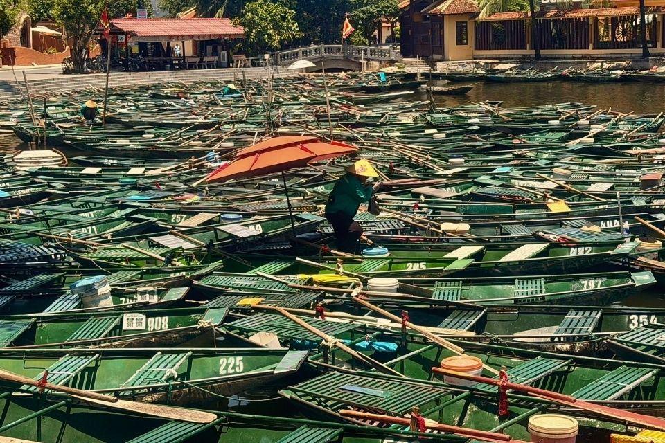 Bootjes in de regio Ninh Binh | Foto: Reisexpert Jessica