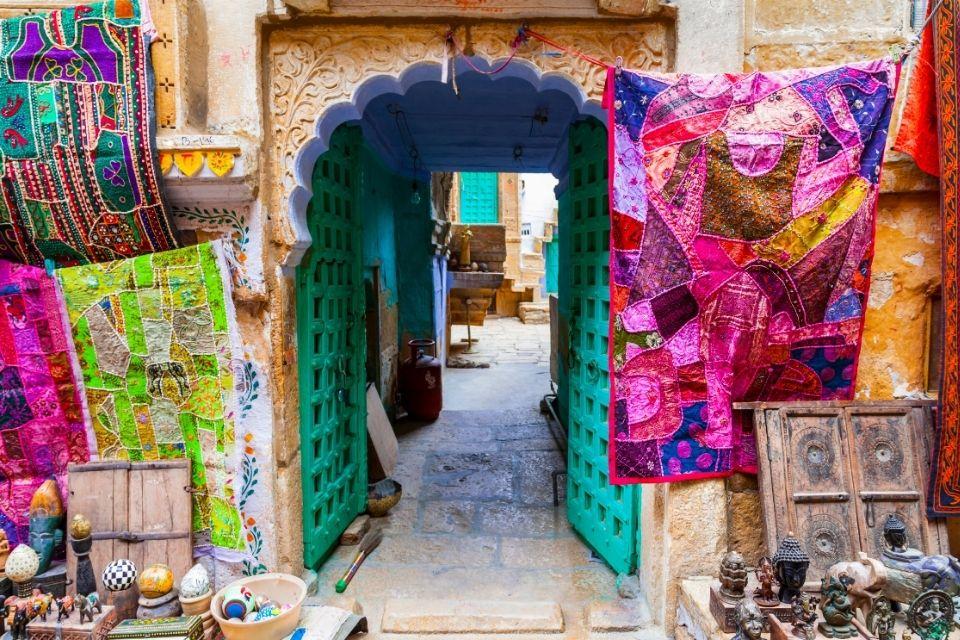 Jaisalmer oude stad India