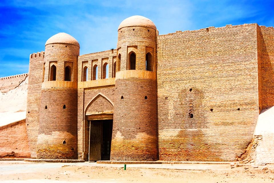 Khiva, Oezbekistan