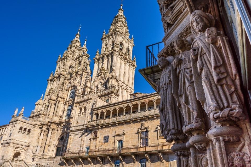 Santiago de Compostela Galicië Spanje