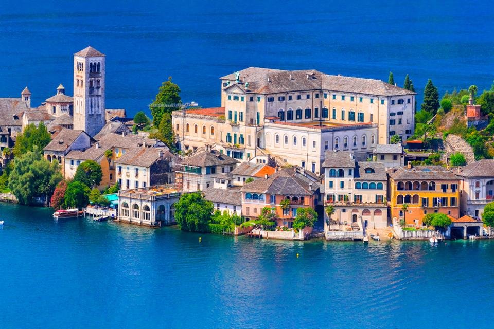 Orta San Giulio, Italië