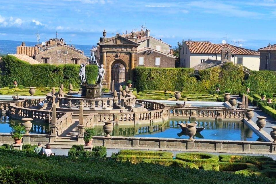 Renaissancetuin van Villa Lante Italië