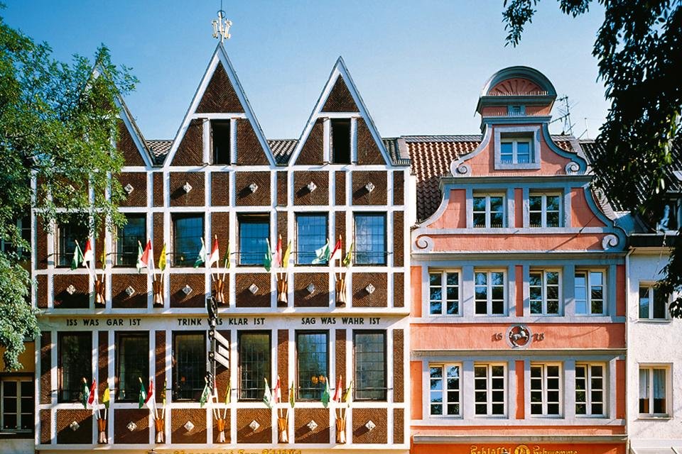 Altstadt Düsseldorf, Duitsland