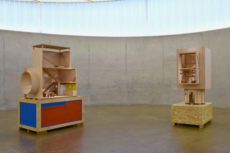 Thomas Schütte, One Man Houses, 2004-2005 © Luise Heuter Düsseldorf
