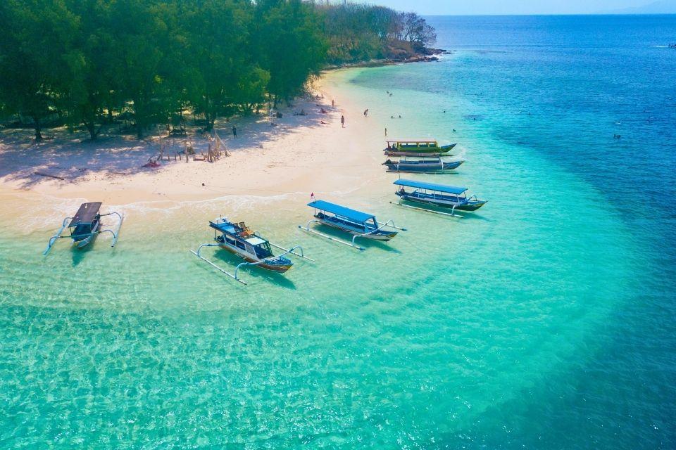 Gili-eilanden Lombok Indonesië