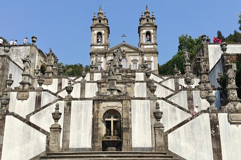 Bom Jesus do Monte, Braga, Portugal | Foto: reisexptert Zohra