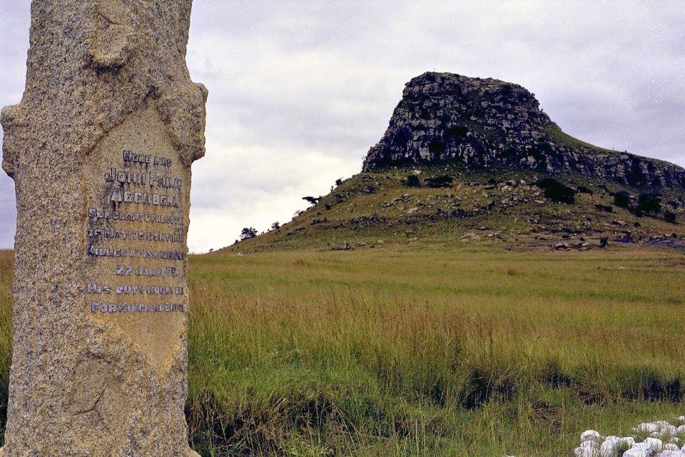 Het slagveld van Isandlwana Zuid-Afrika