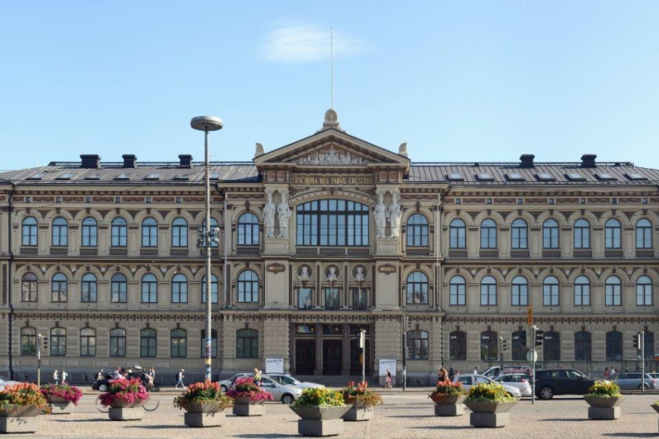 Ateneum Art Museum in Helsinki, Finland