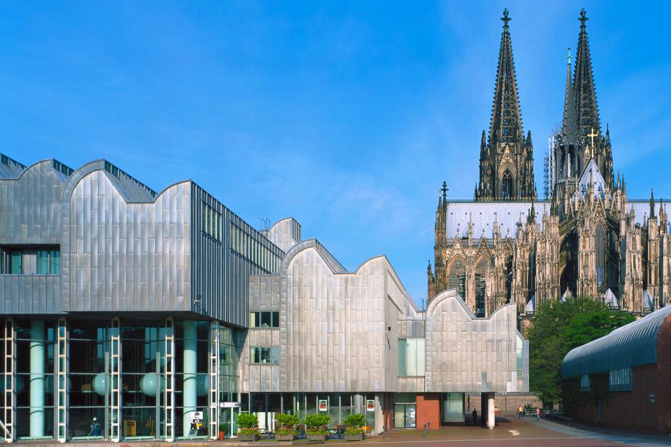Museum Ludwig in Keulen, Duitsland