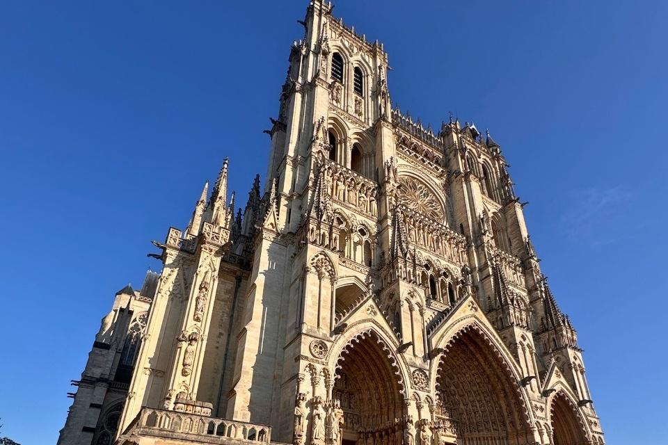 Cathédrale Notre-Dame d'Amiens, Frankrijk | Foto: reisexpert Niels