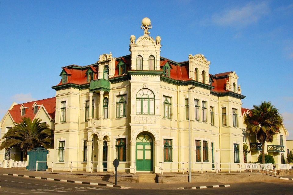Jugendstilvilla in Swakopmund Namibië
