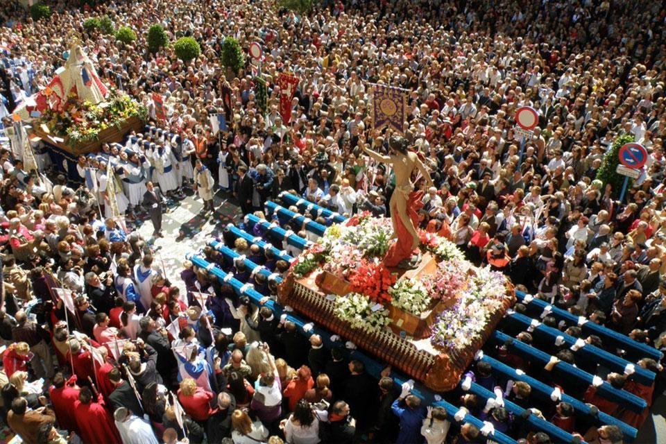 Semana Santa in Alicante Spanje
