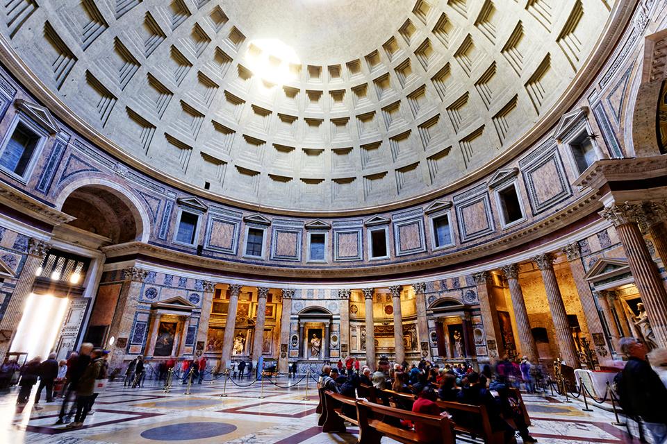Pantheon Rome Italië