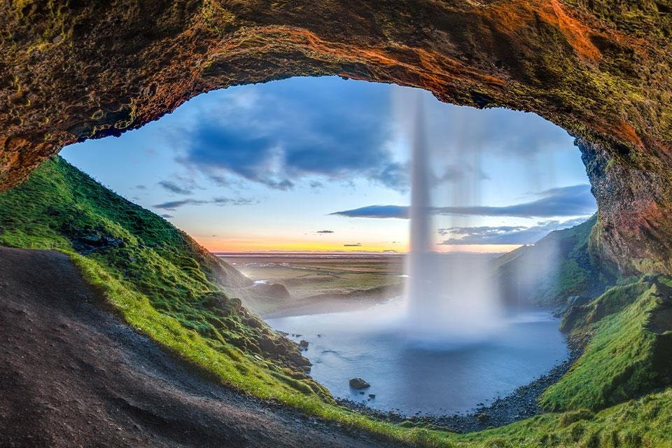 Seljalandfoss in IJsland