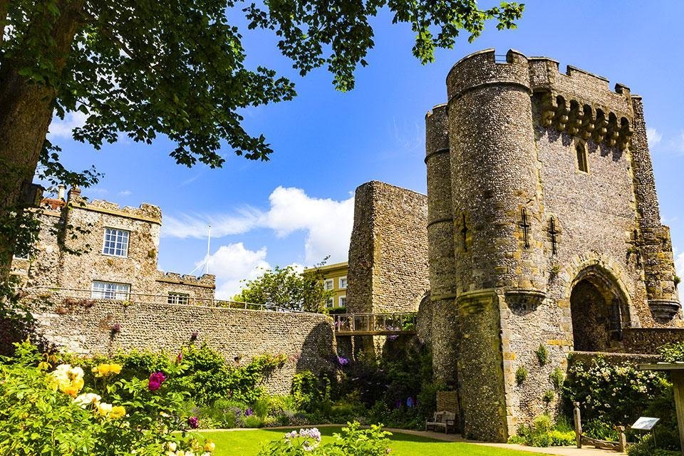 Lewes Lewes Castle Gtroot-Brittannië