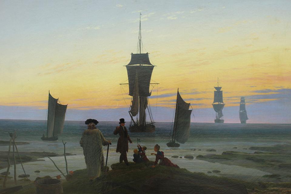 Caspar David Friedrich | Lebensstufen, um 1834
