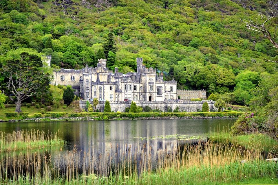Kylemore Abbey, Connemare, Ierland