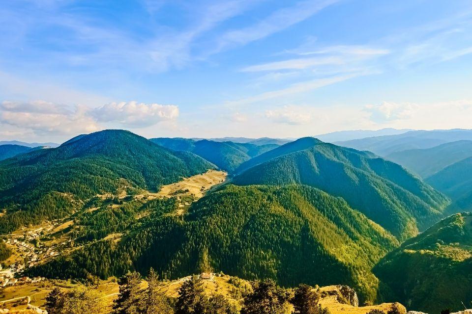 Rhodopengebergte Bulgarije