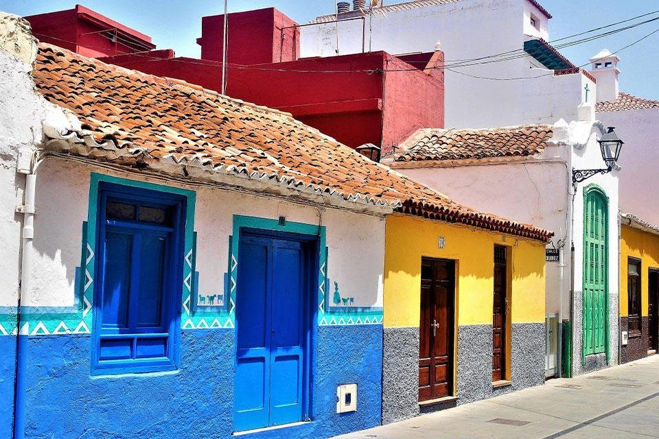 Puerto de la Cruz, Tenerife, Spanje