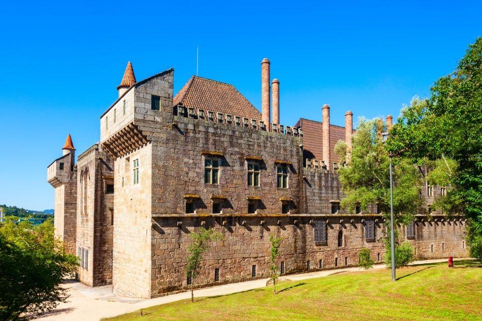 Paço dos Duques de Bragança in Guimarães, Portugal