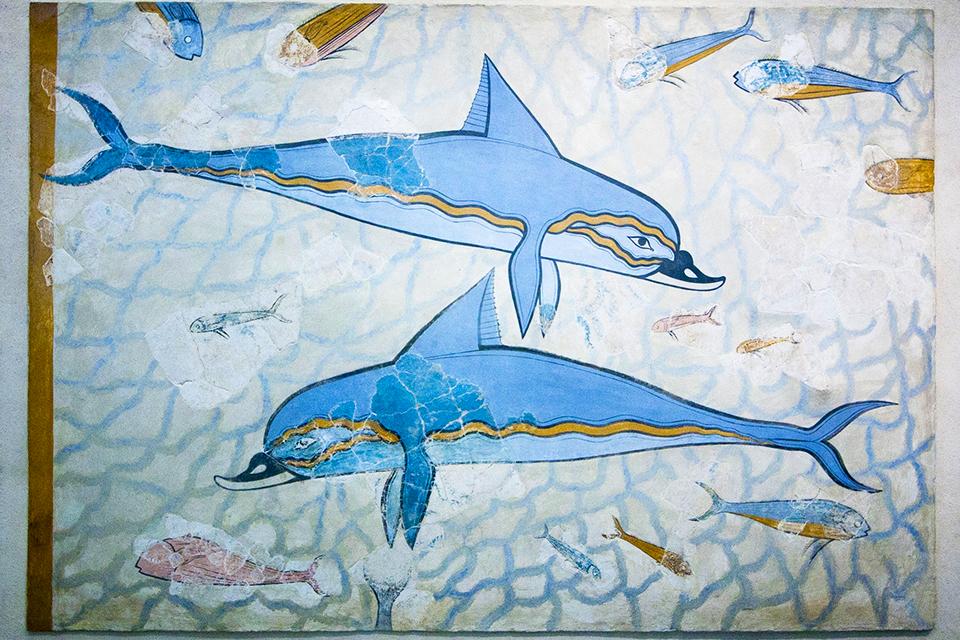 Archeologisch museum in Heraklion, Kreta, Griekenland