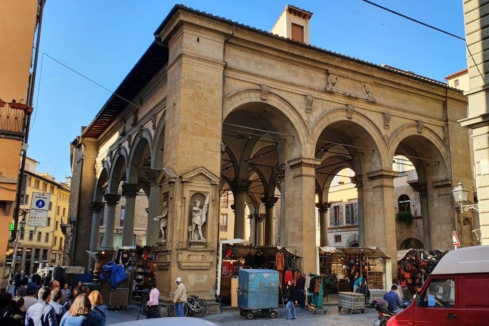 Mercato di Sant'Ambrogio in Florence, Italië