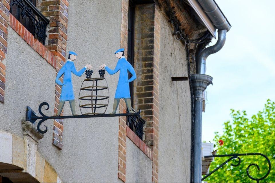 Hautvillers Champagnestreek Frankrijk