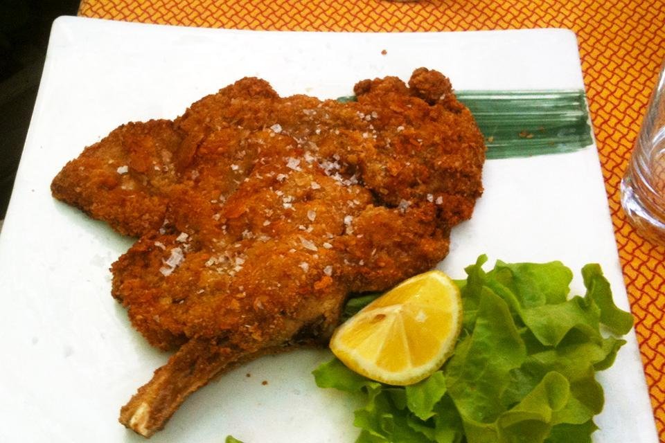 Cotoletta alla Milanese