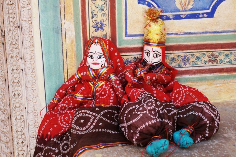 Traditionele poppen uit Mandawa India