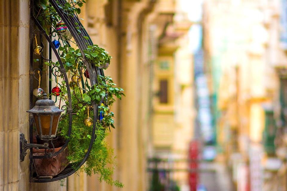 Valletta, Kerst, Malta