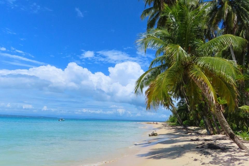 Paradijselijk strand aan de Atlantische Oceaan, Panama | Foto: reisexpert Tom