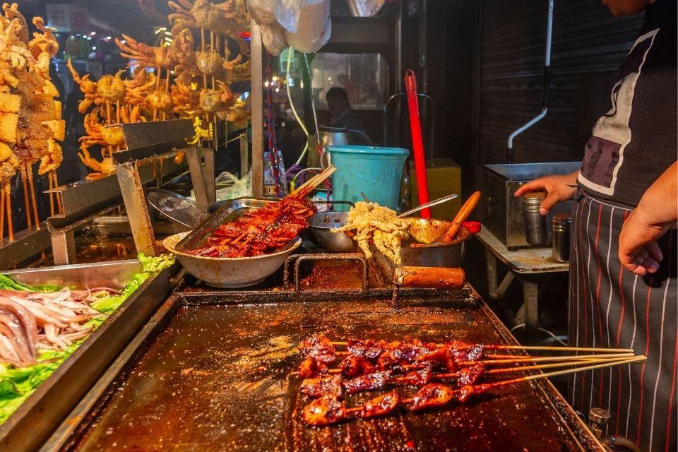Streetfood in Xi'an, China