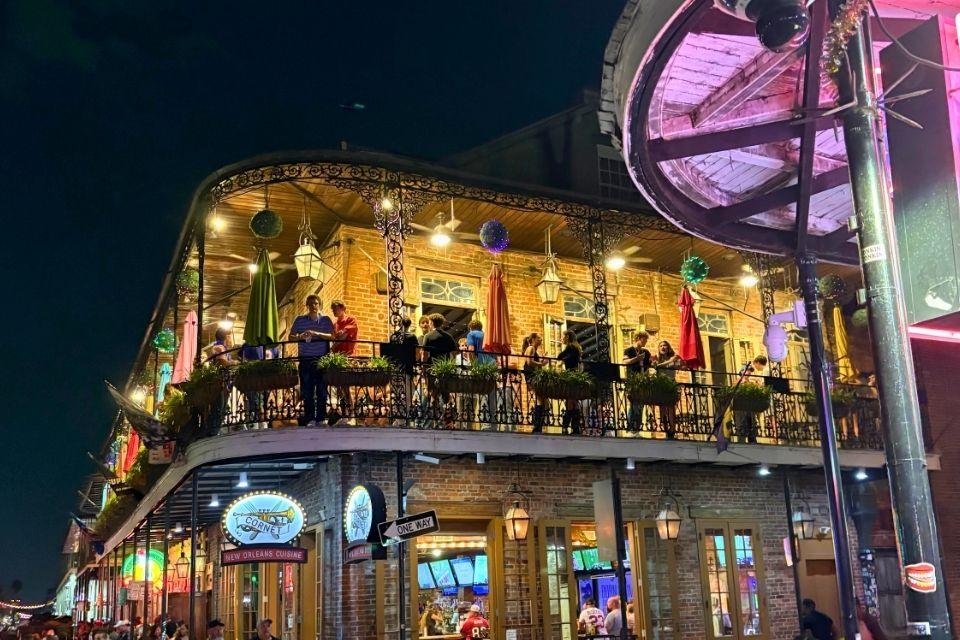 Night Life in New Orleans Amerika